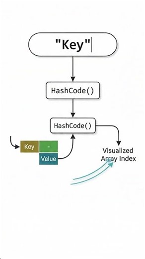 How does a hashmap work internally in Java, #Java, #Hashmap