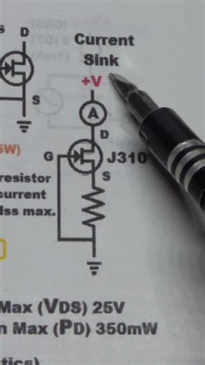 Current Source Versus Sink Explained #electronics #electroniccomponent #engineering