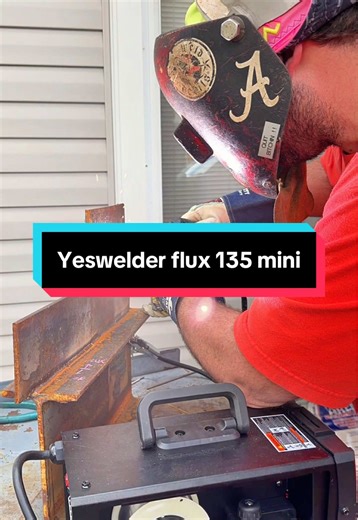 Affordable Flux Core Welder: Yeswelder Flux 135 Review