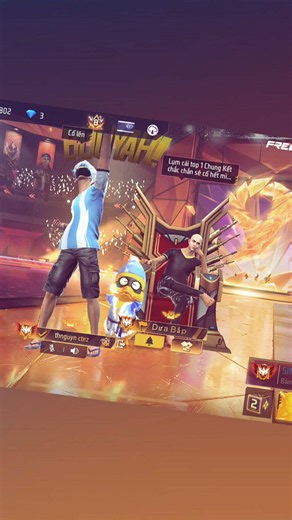 chill thế mà lại hay , giỏi lắm rồi . #freefire #nuvuongdaichien2026 | pe nhi nhi bắn giải