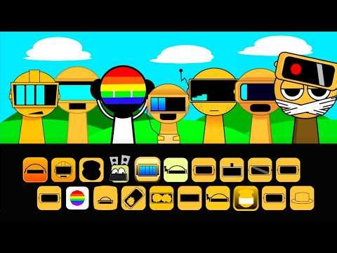 Sprunki All ROBO FRIENDS In one Video GARNOLD|MRCOMOPUTER|FUNBOT