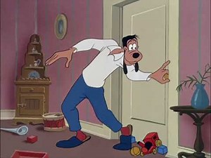 Goofy and his Son, Goofy Jr.