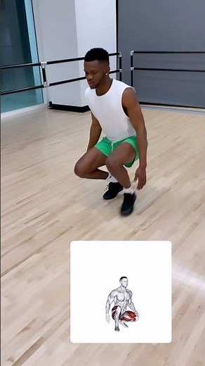 Duck Walk Exercise