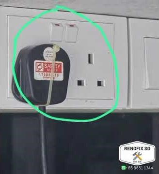 🔧💡 Replacement of Stuck Double Power Point – Completed!