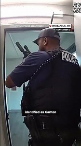 Minneapolis police release video of active shooter exchange