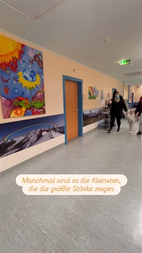 Diakoneo KdöR | Manchmal sind die Kleinsten die größten Kämpfer. 💛 Eine Krebsdiagnose verändert alles – für die Kinder und ihre Familien. Auf unserer... | Instagram