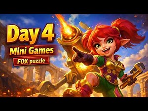 Hero Wars Day 4 Easter Egg Location and Puzzle Guide | Mini Games