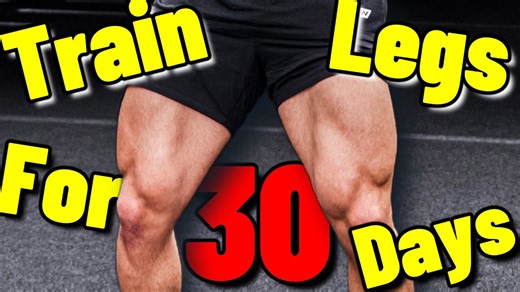 30-day leg transformation | Strength, power, and athletic performance