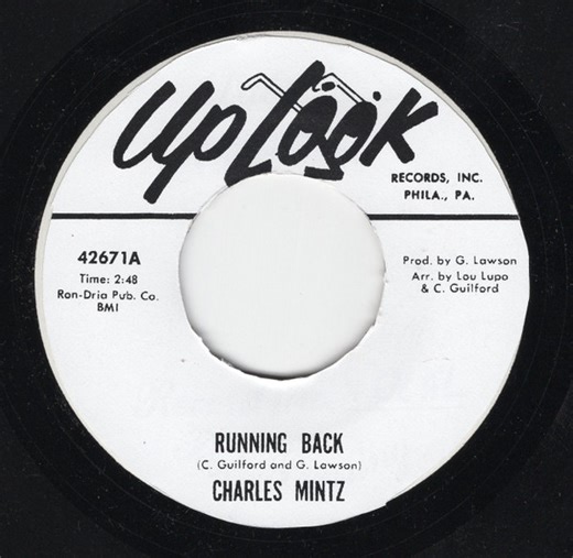 Charles Mintz - Running Back (vocal) / Running Back (instrumental)