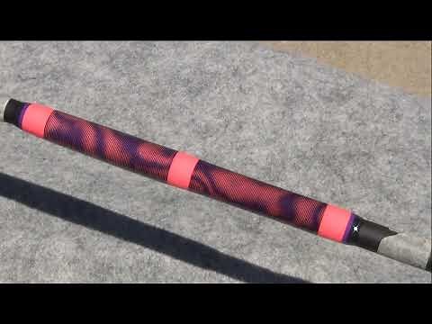 Tiger Wrap Experiments, Stick Two, by Doc Ski July, 2018