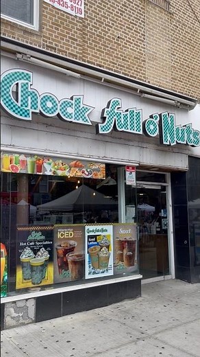 NYC Coffee! Chock Full o' Nuts