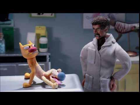 Robot Chicken - CatDog at the veterian