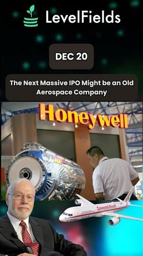 The Next Massive IPO Might be an Old Aerospace Company #honeywell