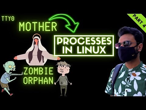 Processes In Linux - How Linux Works Internally? Linux Masterclass Course