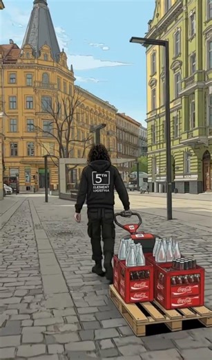 Dystrybucja FMCG w praktyce – dostawy napojów do sklepów | logistyka last mile