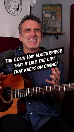 Learn Overkill Acoustic Guitar Chords with Colin Hay | Guitar Lesson