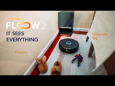 The Smartest Robot Vacuum I've Ever Tested — Narwal Flow 2