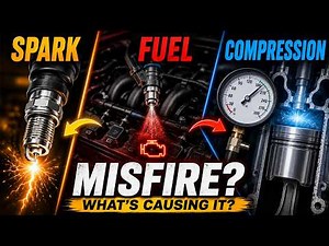 Engine Misfire? Spark vs Fuel vs Compression: How to Find the Real Cause Fast
