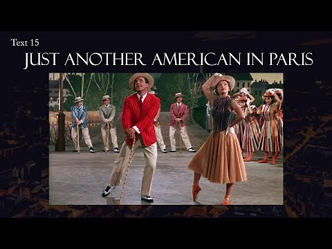 PARIS IN 5 / 15. Just Another American / AQA English Language and Literature / Remembered Places