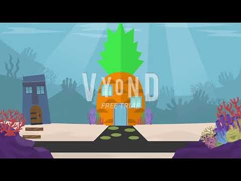 The Entire SpongeBob SquarePants Theme Song Recreated in Vyond