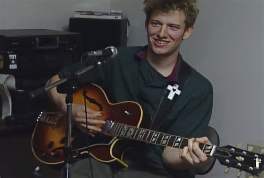 Watch Justin Vernon interviewed with his high school band