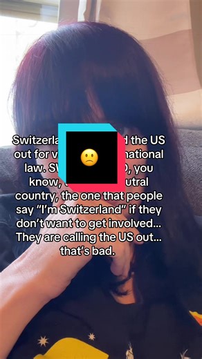 That feels pretty serious to me 🙃 #uhoh #imswitzerland #hmm | switzerland