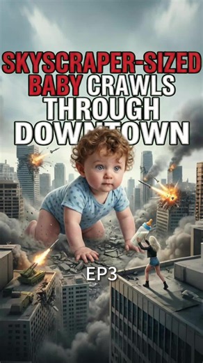 Skyscraper Baby Evolves, Devours Space Junk