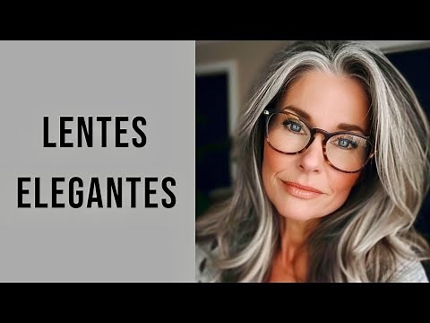 7 GAFAS de VER que FAVORECEN a TODAS | Estilos elegantes de lentes o gafas graduadas para señoras ✨