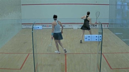 Monit Czech Open - Czech Open squash | Česká televize