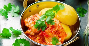 Roussette à la provençale