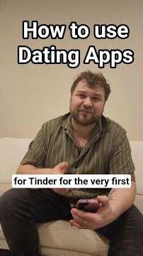 The ONLY WAY to use dating apps #comedy #sketch #dating #tinder #bumble #okcupid #datingadvice