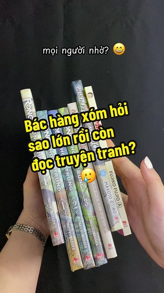 Đọc Truyện Tranh: Sở Thích Và Nguồn Kiến Thức