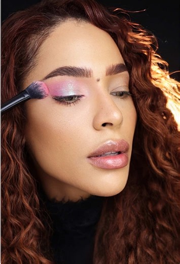 Maquiagem Rosa Delicada para Iniciantes