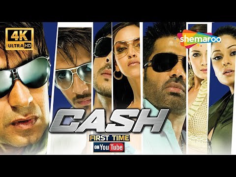 Cash (2007) - Ajay Devgn, Riteish Deshmukh, Zayed Khan | Ultimate Crime Thriller | Full Movie 4K