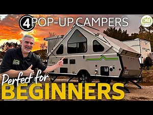4 Best Popup Campers for Beginners!