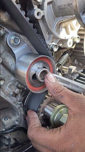 Critical Engine Maintenance: Inspecting Your Timing Belt & Pulleys"