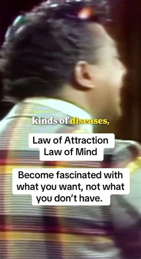 You don’t attract what you want… you become what you constantly focus on. Guard your attention—it’s