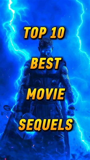 Top 10 best movie sequels 😱 #shorts #top10 #movie
