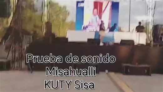 🎤🎤Prueba de sonido en la parroquia Misahualli. Esta noche presentaré para cerrar el año 2025 con mis canciones, a partir de las 20h00 de la noche. Ven y disfrute con su familia y cerramos este ciclo con música de mi Amazonia. 🥰😊🎤 #kutysisa #flypviralシ #facebookreelsviral #killpaq | KUTY SISA