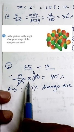 Class 5 Math Solution Chapter 6 No 2 | Easy Math Solutions | English Version Reels #shorts #class5