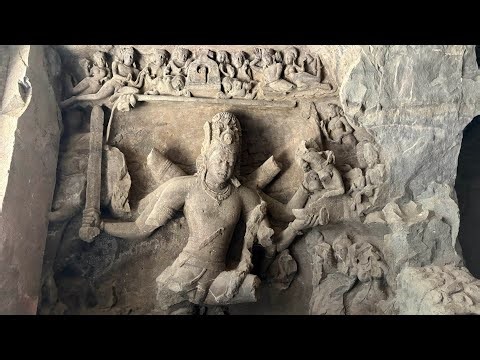 Elephanta cave tour 