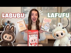 Labubu Or Lafufu?? Open Labubu Blind Boxes With Me!