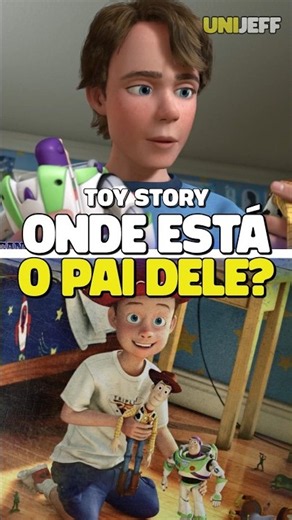 ONDE ESTÁ O PAI DO ANDY EM TOY STORY? 🥲