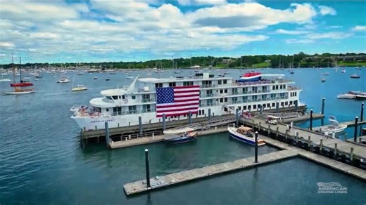 American Cruise Lines TV Spot, 'Experience the New England Coast'