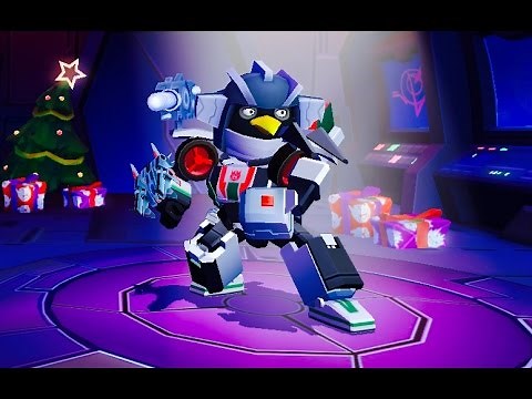 WheelJack's HERE! - Angry Birds Transformers #21