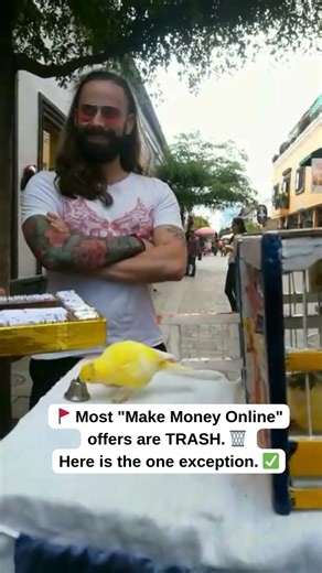 You scroll past this stuff because you think everything is a scam. Well, it's not. Let's start now!