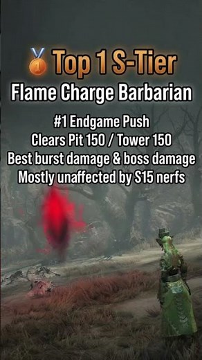 Diablo 4 Season 15 TOP 3 S-Tier Barbarian Meta Builds 🔥 #diablo4 #diablo4builds
