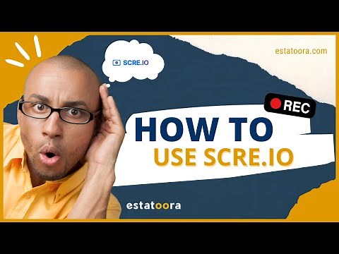SCRE.IO: The Ultimate Tutorial on How to Screen Record for FREE