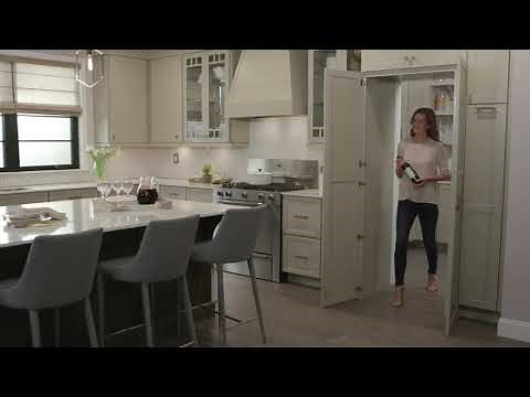 Pantry Walk Through Cabinet Kemper Cabinets