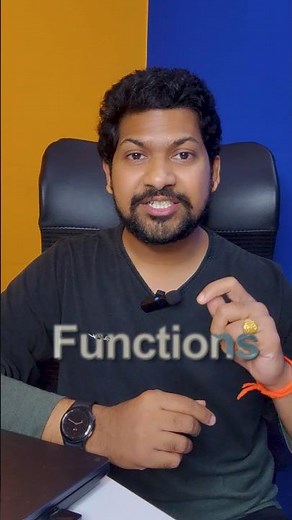 Functions in Python Telugu